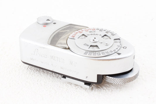 ジャンク品◆Leica MC METER