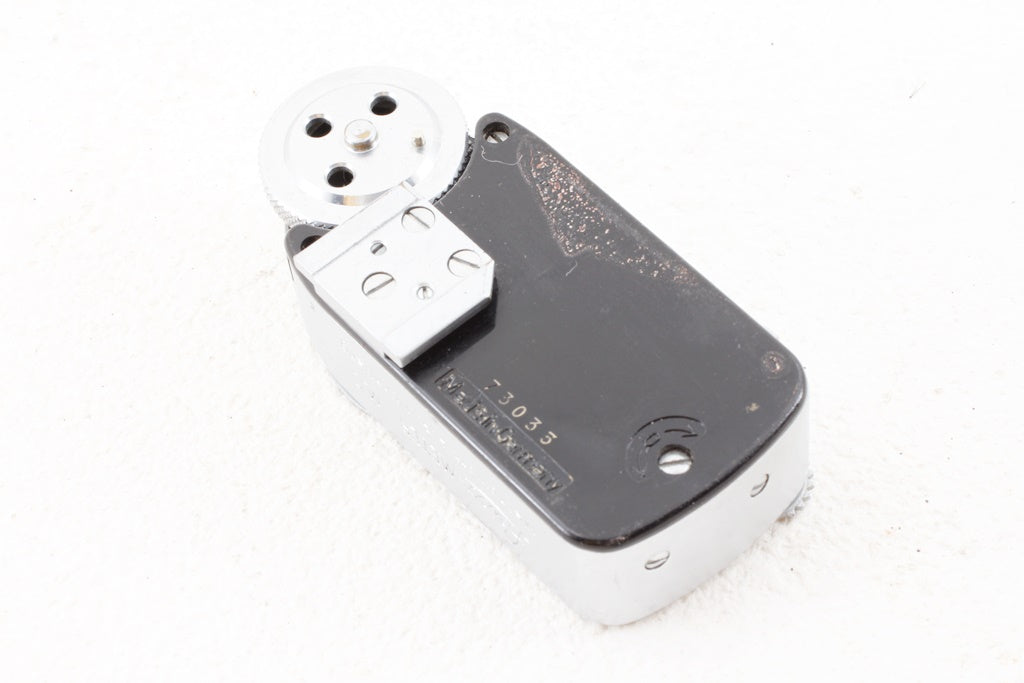 ジャンク品◆Leica MC METER