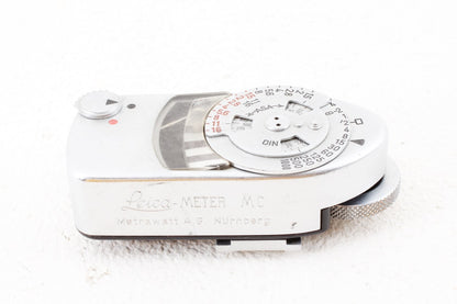 ジャンク品◆Leica MC METER