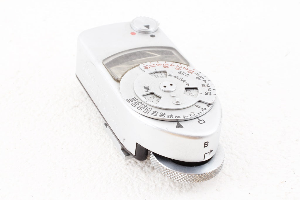 ジャンク品◆Leica MC METER