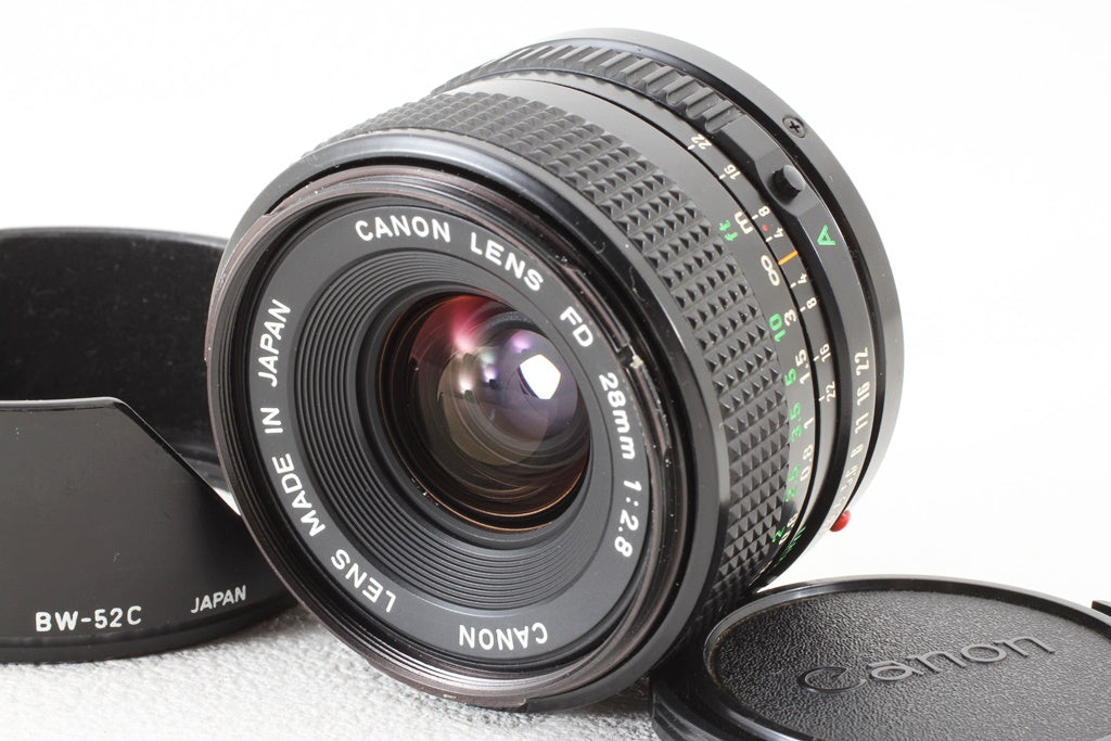 美品◆Canon NEW FD 28mm F2.8