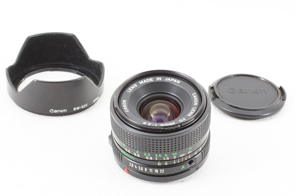 美品◆Canon NEW FD 28mm F2.8