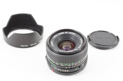 美品◆Canon NEW FD 28mm F2.8
