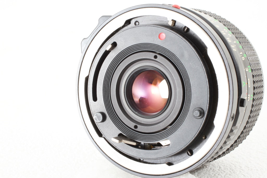 美品◆Canon NEW FD 28mm F2.8