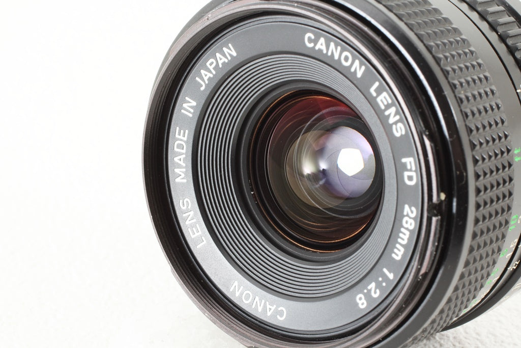 美品◆Canon NEW FD 28mm F2.8