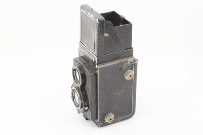 ジャンク品◆Rolleicord I Triotar 7.5cm F3.5
