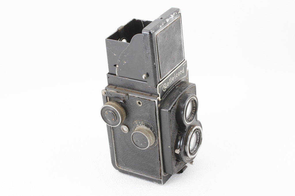 ジャンク品◆Rolleicord I Triotar 7.5cm F3.5