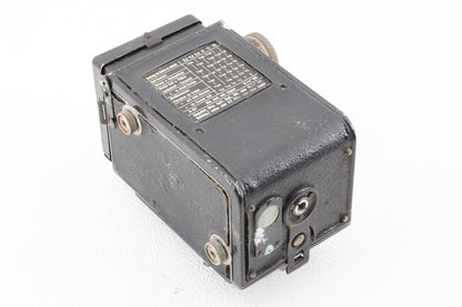 ジャンク品◆Rolleicord I Triotar 7.5cm F3.5