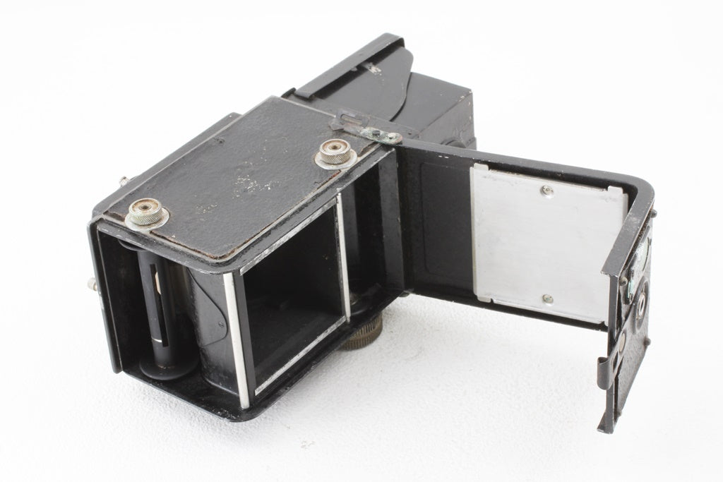 ジャンク品◆Rolleicord I Triotar 7.5cm F3.5