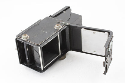 ジャンク品◆Rolleicord I Triotar 7.5cm F3.5