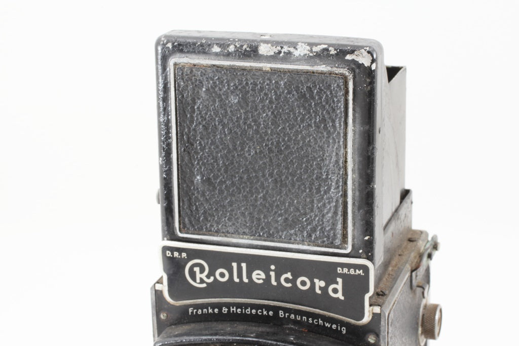 ジャンク品◆Rolleicord I Triotar 7.5cm F3.5