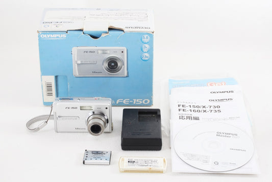 美品◆OLYMPUS CAMEDIA FE-150