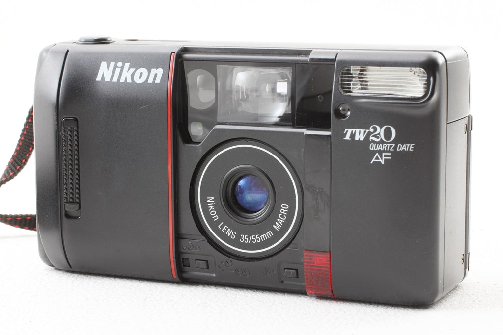 美品◆NIKON TW20 QUARTZ DATE