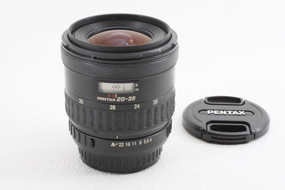 外観美品◆PENTAX FA 20-35mm F4 AL