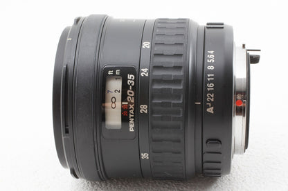外観美品◆PENTAX FA 20-35mm F4 AL