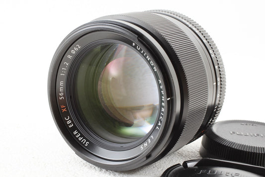 美品◆FUJIFILM XF 56mm F1.2 R