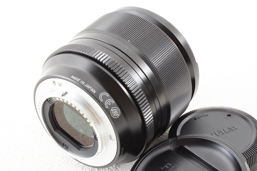 美品◆FUJIFILM XF 56mm F1.2 R