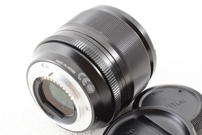 美品◆FUJIFILM XF 56mm F1.2 R