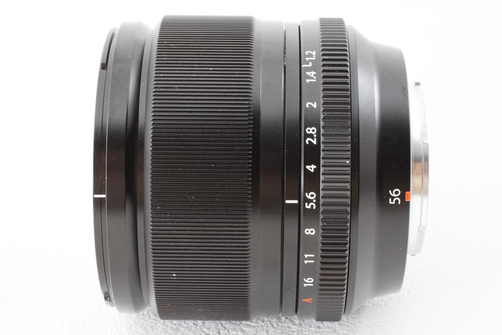 美品◆FUJIFILM XF 56mm F1.2 R