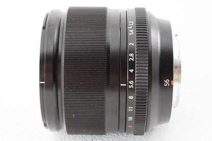 美品◆FUJIFILM XF 56mm F1.2 R