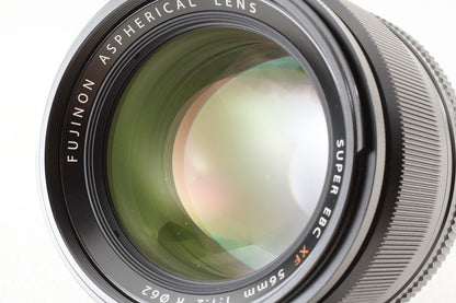 美品◆FUJIFILM XF 56mm F1.2 R