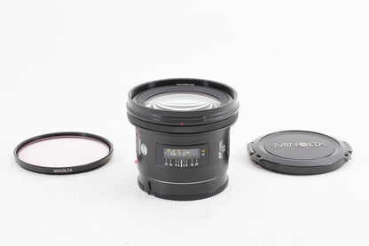 極上品◆MINOLTA AF 20mm F2.8 旧