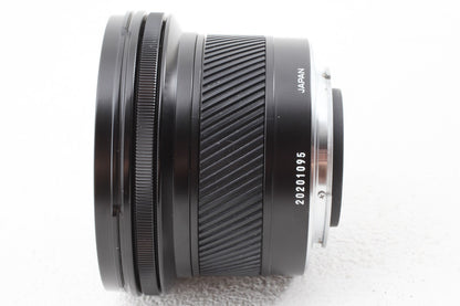 極上品◆MINOLTA AF 20mm F2.8 旧
