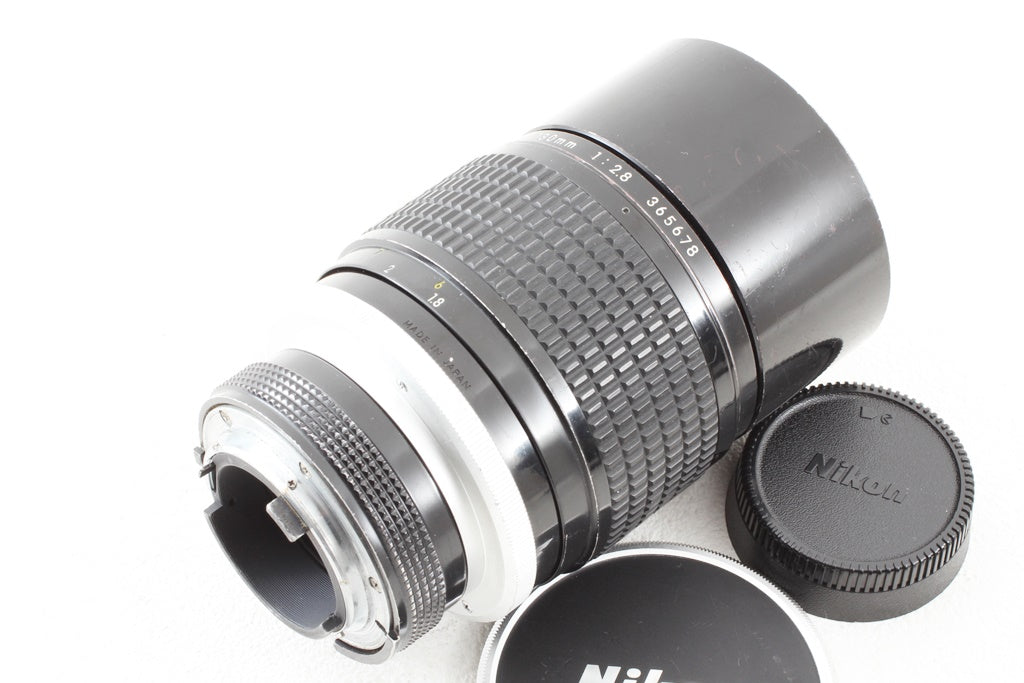 美品◆Nikon Ai NIKKOR 180mm F2.8