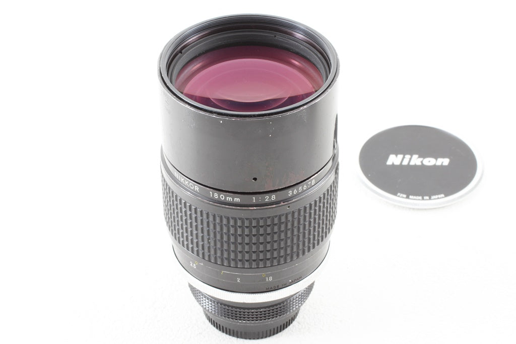 美品◆Nikon Ai NIKKOR 180mm F2.8