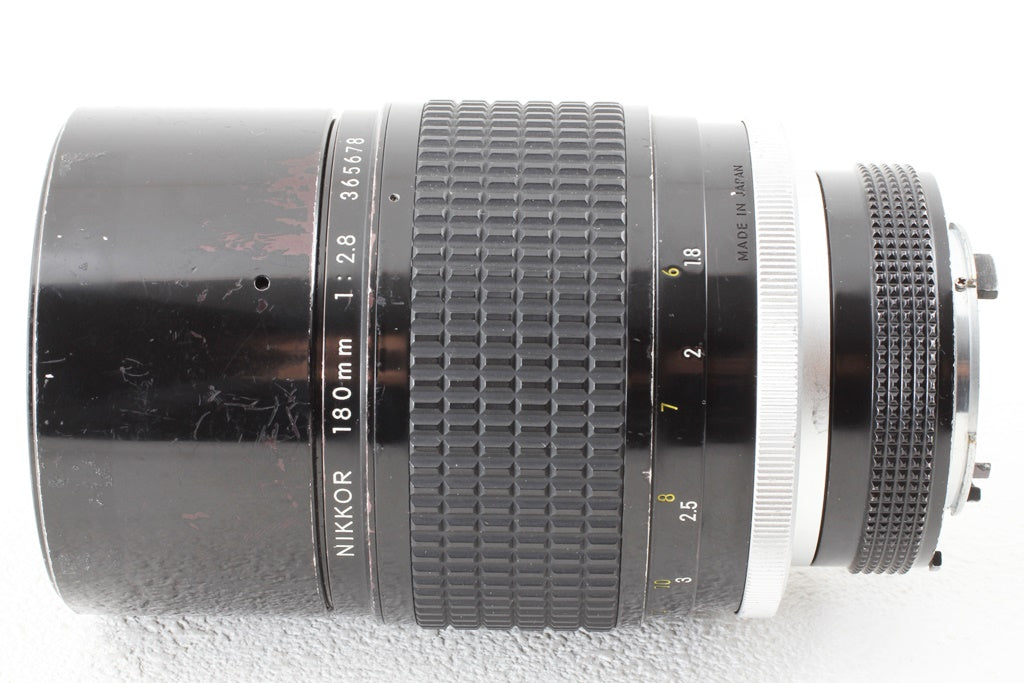 美品◆Nikon Ai NIKKOR 180mm F2.8