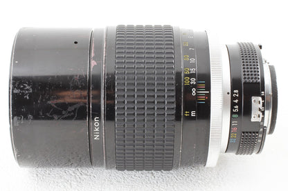 美品◆Nikon Ai NIKKOR 180mm F2.8