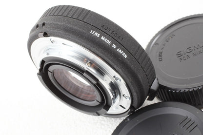 極上品◆SIGMA APO TELE CONVERTER 1.4x EX DG Nikon