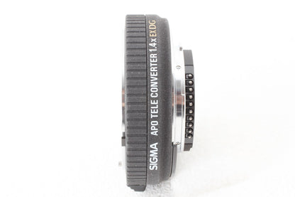 極上品◆SIGMA APO TELE CONVERTER 1.4x EX DG Nikon