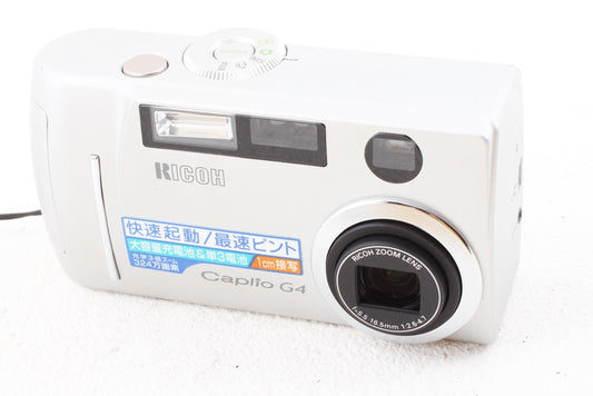 格安品◆RICOH Caplio G4