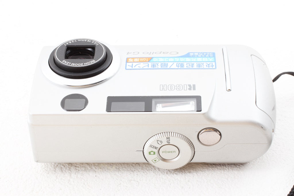 格安品◆RICOH Caplio G4