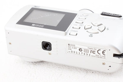 格安品◆RICOH Caplio G4