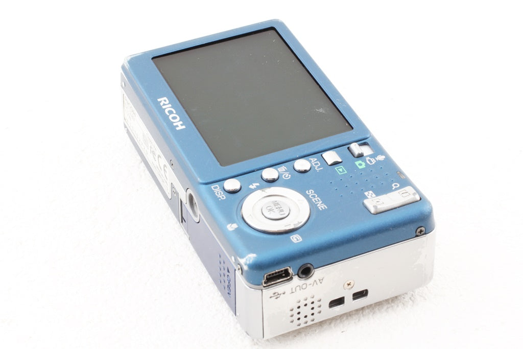 ジャンク品◆RICOH Caplio R4