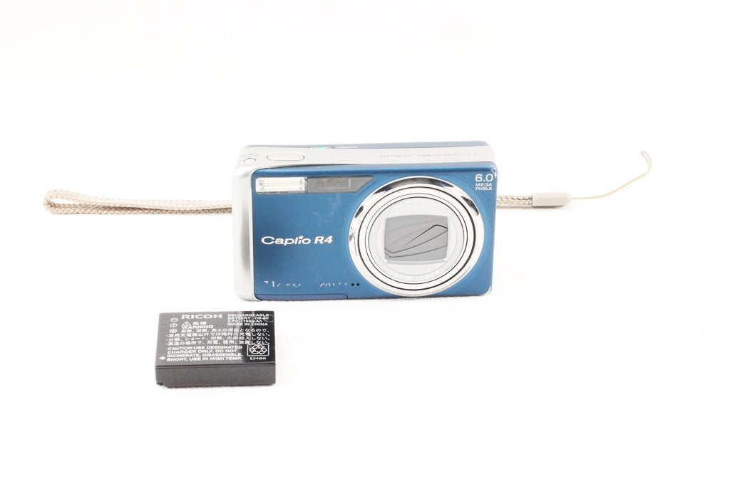 ジャンク品◆RICOH Caplio R4