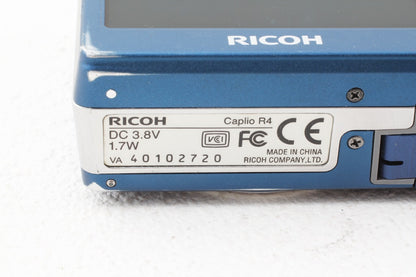 ジャンク品◆RICOH Caplio R4