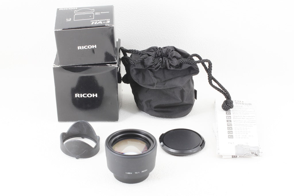 極上品◆RICOH TC-1 HA-3