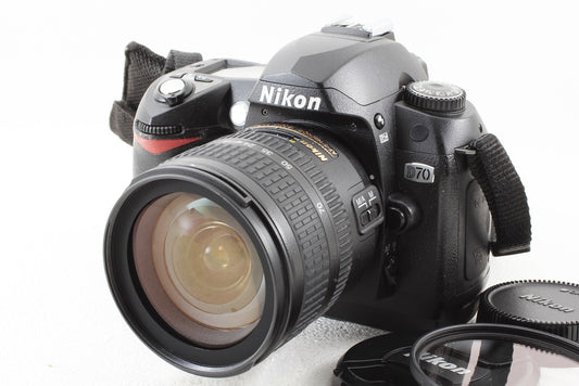 ジャンク品◆Nikon D70 AF-S 18-70
