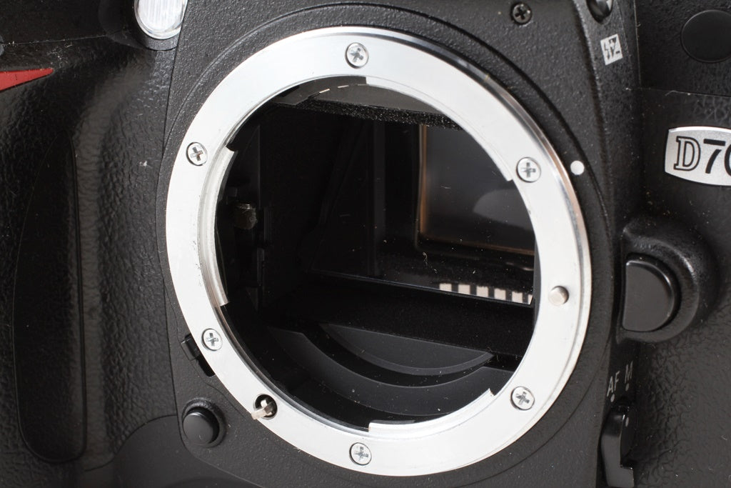 ジャンク品◆Nikon D70 AF-S 18-70