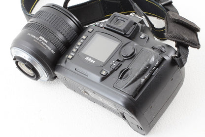 ジャンク品◆Nikon D70 AF-S 18-70