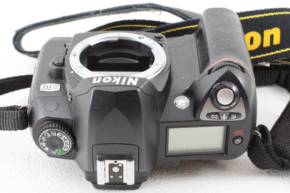 ジャンク品◆Nikon D70 AF-S 18-70