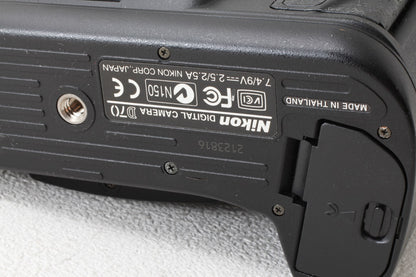 ジャンク品◆Nikon D70 AF-S 18-70