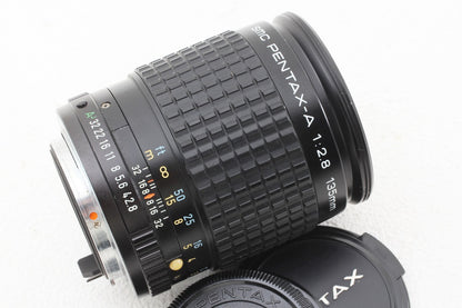 外観美品◆Pentax SMC PENTAX-A 135mm F2.8
