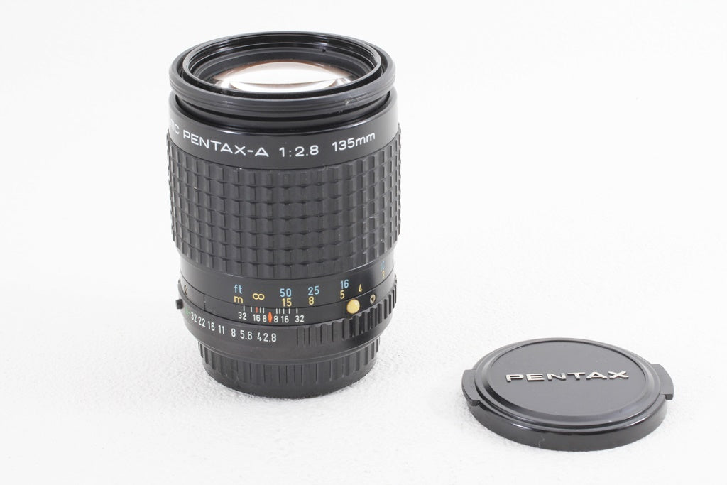 外観美品◆Pentax SMC PENTAX-A 135mm F2.8