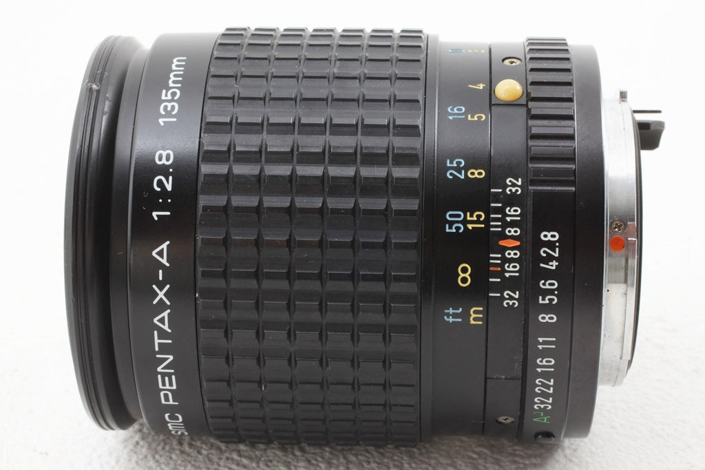 外観美品◆Pentax SMC PENTAX-A 135mm F2.8