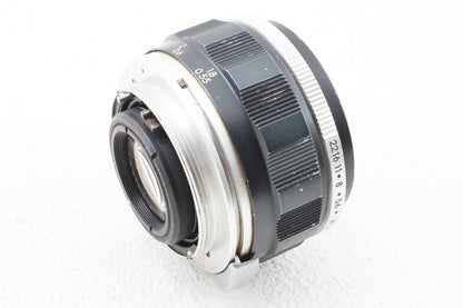 ジャンク品◆ASAHI Pentax S2 55/2 レンズ付き