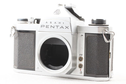 ジャンク品◆ASAHI Pentax S2 55/2 レンズ付き
